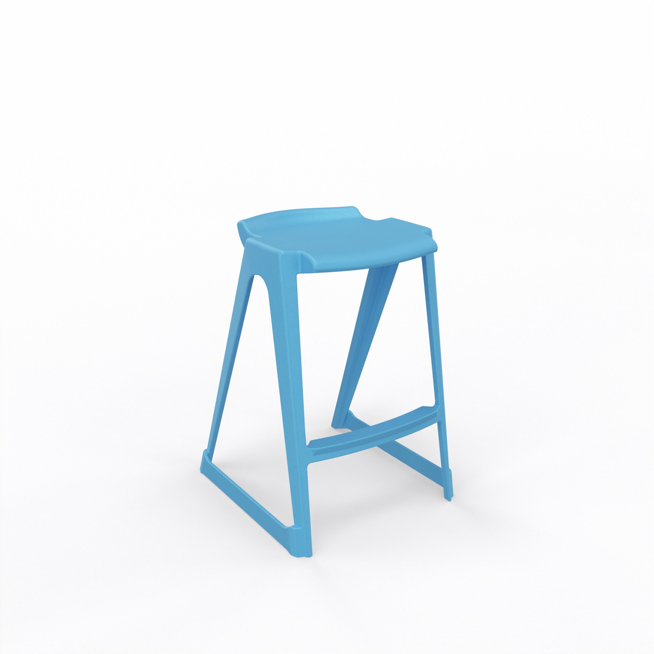 en one stool H685 Low Back - Sky Blue - Angle.jpg